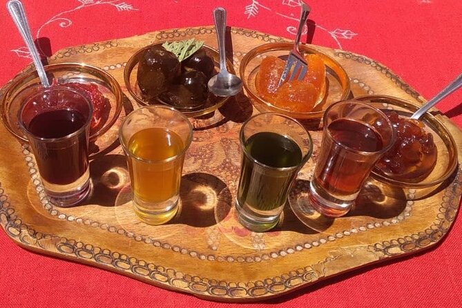 Farm-to-Table Cooking Class with Local Family by 1001 AlbAdv - What the food and drink progression looks like