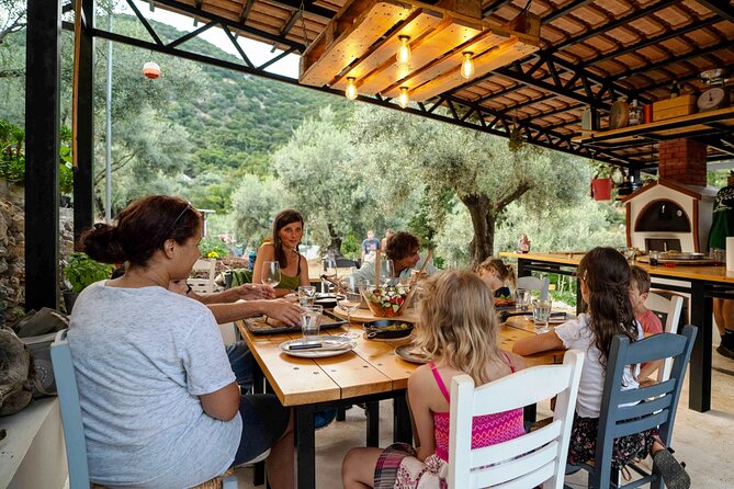 Farm-to-Table Greek Slow Food Private Dining @ Ledkada Micro Farm - What makes this more than a meal