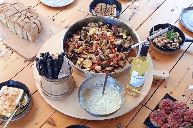 Farm-to-Table Greek Slow Food Private Dining @ Ledkada Micro Farm - Who will enjoy this most