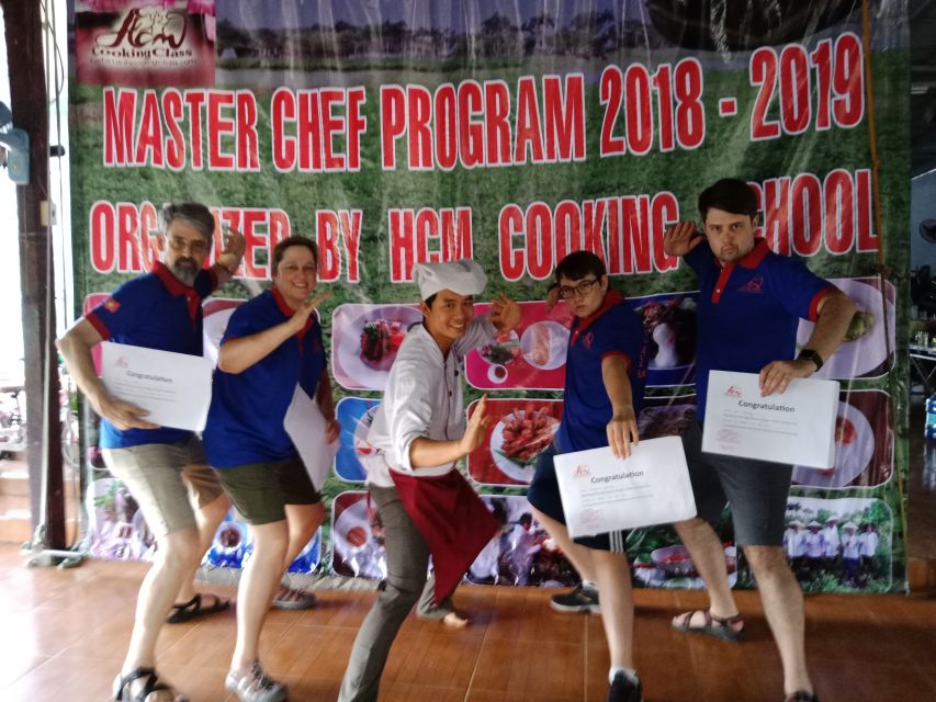 Farm-To-Table Healthy Cooking Class: Half-Day Tour - Cooking several healthy Vietnamese dishes