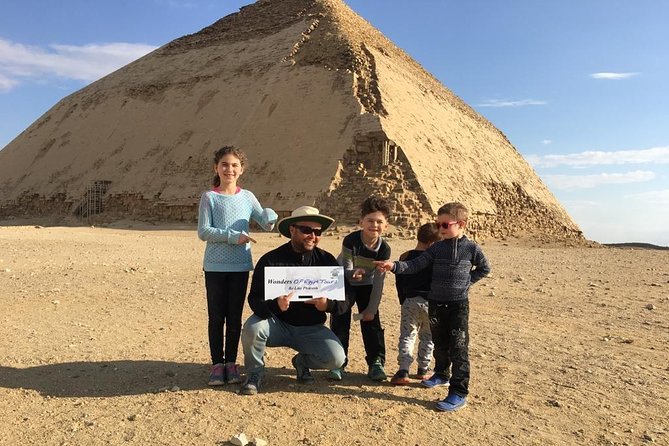 Farm-To-Table Tour With An Adventure To Bent & Red Pyramids - Who will get the most from this outing?