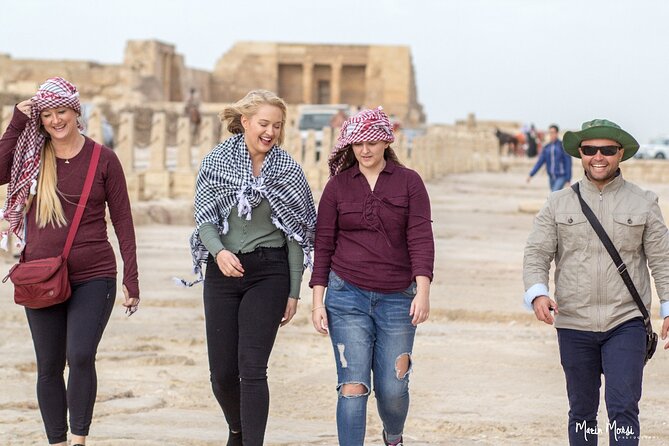 Farm-To-Table Tour With An Adventure To Bent & Red Pyramids - My take on the food and cultural side