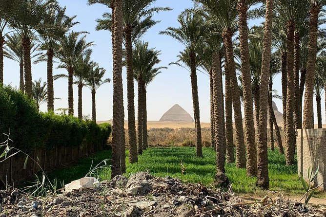 Farm-To-Table Tour With An Adventure To Bent & Red Pyramids - Stop 1: The Bent Pyramid and Red Pyramid