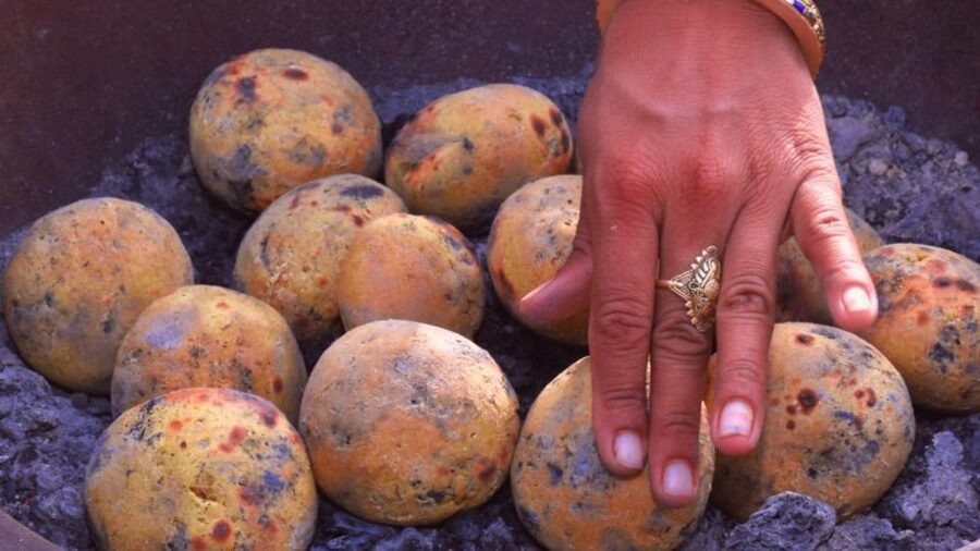 Farm to Table: With a local farmer family - The home setting and the photographs