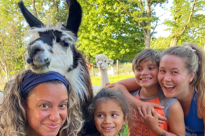 Farm Tour at Clover Brooke Llama/Alpaca/Goat Farm - Who will enjoy Clover Brooke Farm most?
