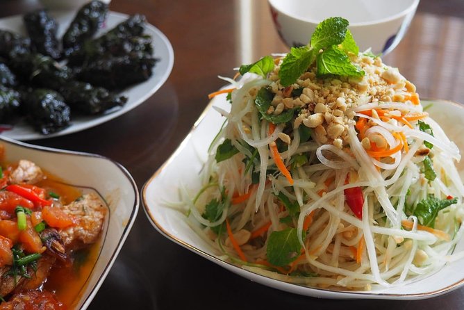 Farm tour & Home cooking class with local family in Hanoi - A home meal with drinks and conversation