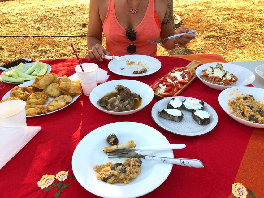 Farm Tour with Cheese-Making, Olive Oil Tasting & Picnic - Meeting Mama Stela under the wooden roof
