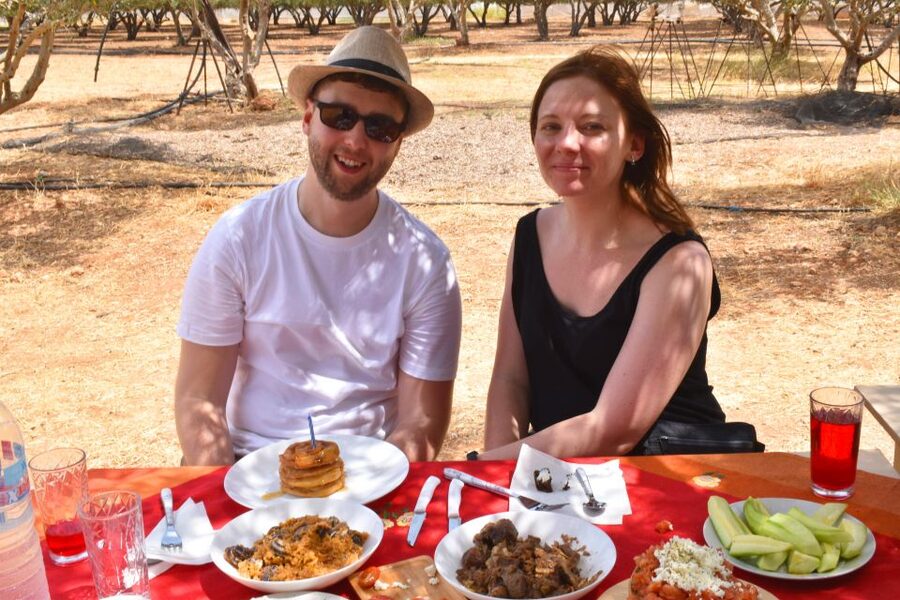 Farm Tour with Cheese-Making, Olive Oil Tasting & Picnic - Walking through the olive groves