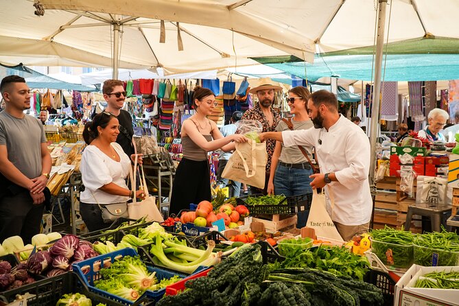Farmer's Market and Pasta Making with Italian Wine - Key points at a glance