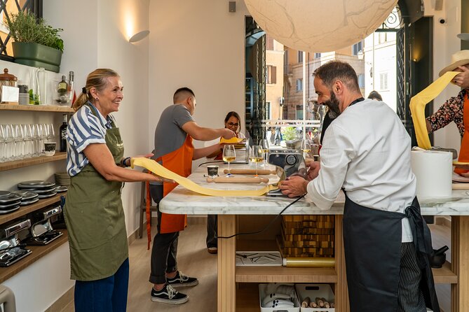Farmer's Market and Pasta Making with Italian Wine - Campo de Fiori is the real beginning