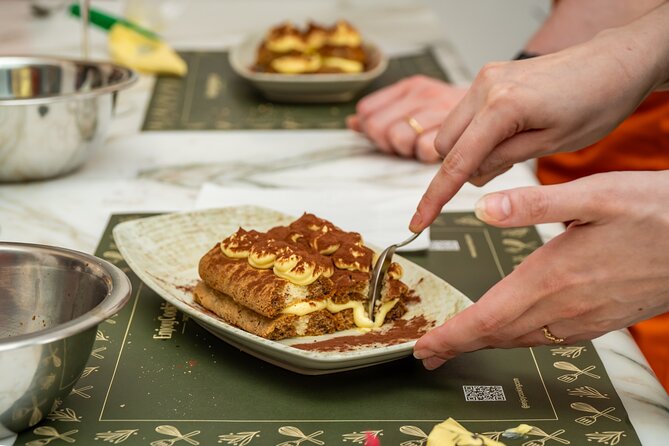 Farmer's Market and Pasta Making with Italian Wine - Dessert, wine, and the meal you prepared