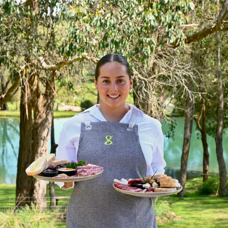 Farmers Lunch - Food and Wine for 2 - Estate drinks and the final course