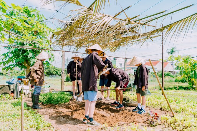 Farming & Cooking Class in Hoi An - Small Group Tour - What the $38 price really includes