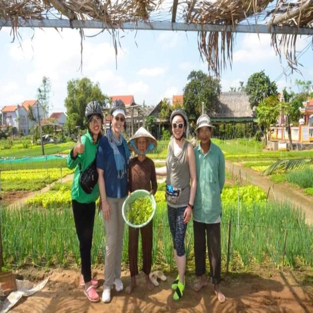 Farming - Local Market - Cooking Class In Tra Que Vegetable - Practical tips for a smoother half-day