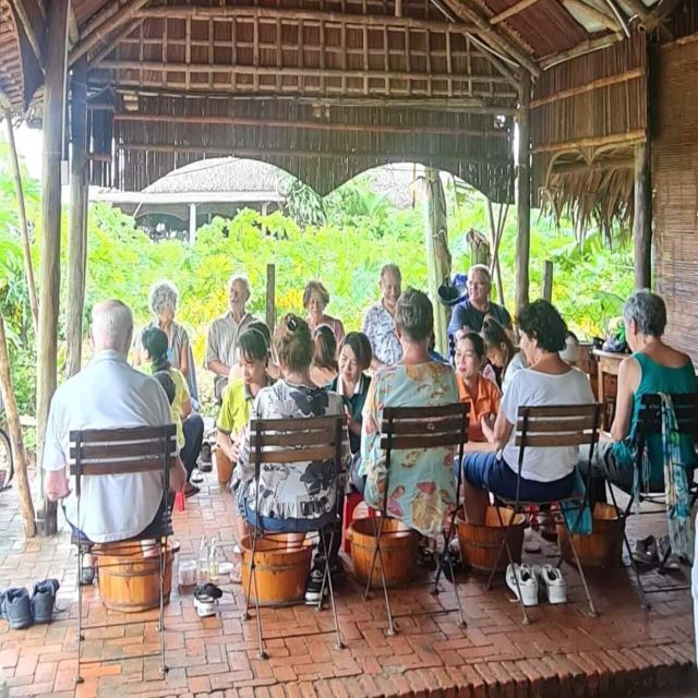 Farming - Local Market - Cooking Class In Tra Que Vegetable - The herbal foot bath and massage