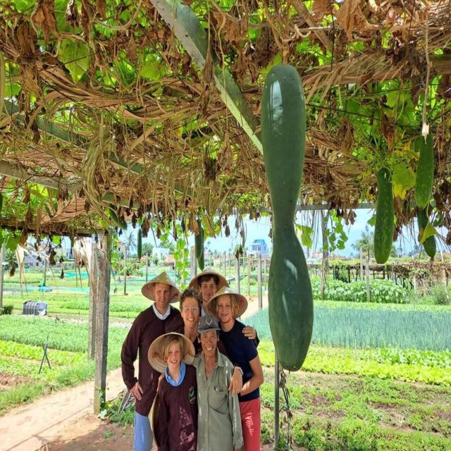 Farming - Local Market - Cooking Class In Tra Que Vegetable - What the small group changes