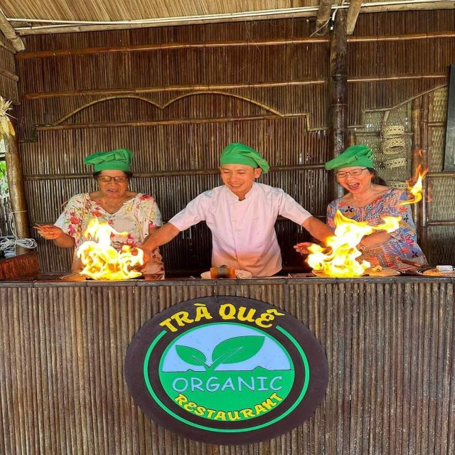 Farming - Local Market - Cooking Class In Tra Que Vegetable - Is $46 good value?