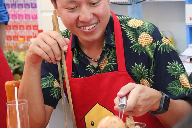 Farming- Market- Coffee- Cooking (JHA1) - 12:30 p.m. Eating What You Made