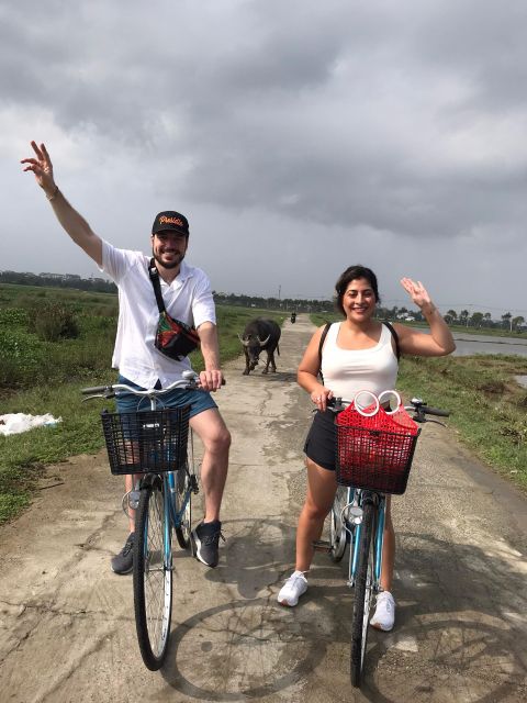 Farming with Farmers at ancient vegetable Village "Tra Que" - Why Tra Que makes a good half-day escape from Hoi An