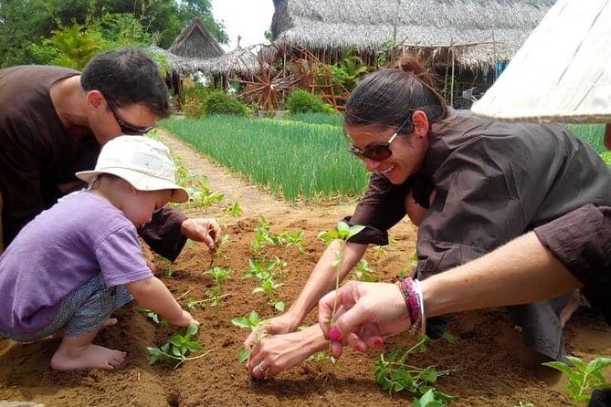 Farming with the Local Famers - Welcome drinks and a guide to the village