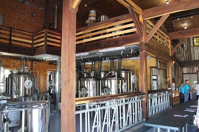 Farms, Flights: Finger Lakes Brewery Tour - Fall Street Brewing finishes in downtown Seneca Falls