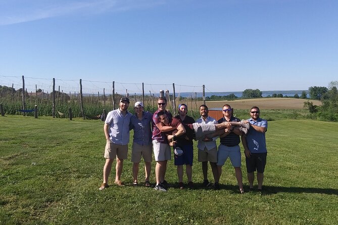Farms, Flights: Finger Lakes Brewery Tour - Timing, pickup, and the Seneca Lake setting