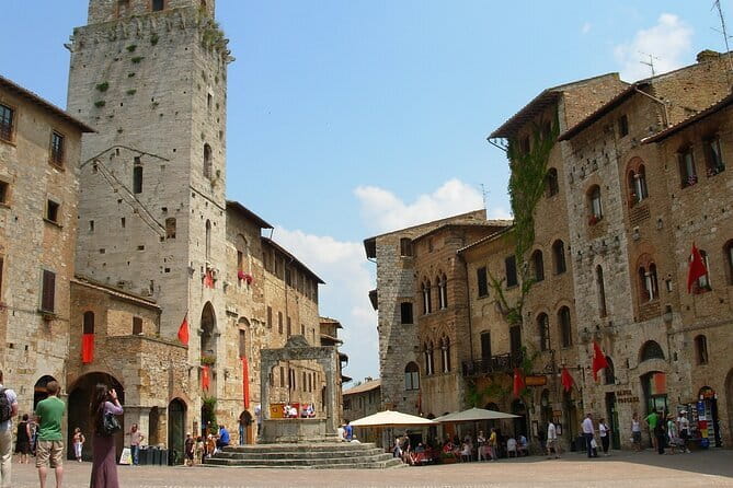 Fiesole : Florentine Hills, Roman Theater & Tuscan Farm Experience - The Franchi Stadium and Liberty Square