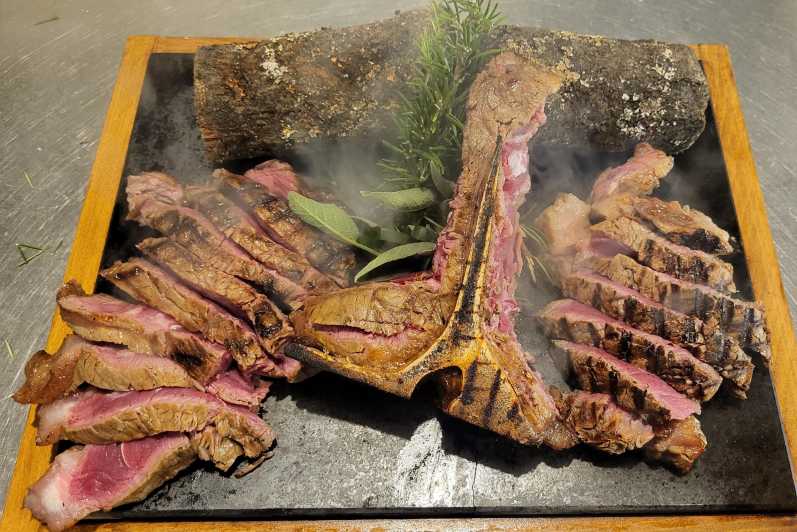 Fiorentina Steak Communal dinner @ ancient Tuscan farmhouse! - The four-course Tuscan meal