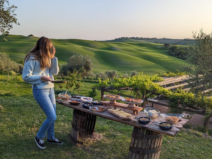 Fiorentina Steak Communal dinner @ ancient Tuscan farmhouse! - Timing matters more than usual