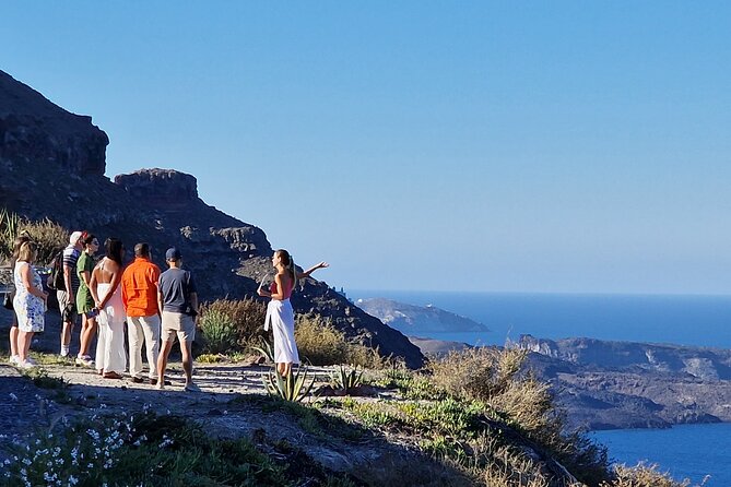 Flavors of Santorini: Farm-to-Table Meal Wine & Authentic Village - Key things to know before you go