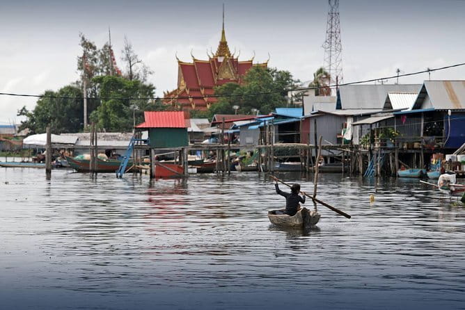 Floating Kompong Pluk Car+Tour Guide + Boat ticket ( Shear Tour ) - Who will enjoy this half-day tour