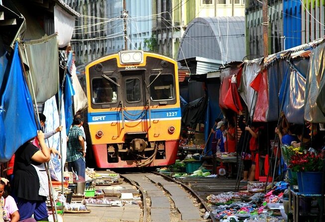Floating & Railway Market and Coconut Farm Tour [Optional Luxury] - Key points to know before booking