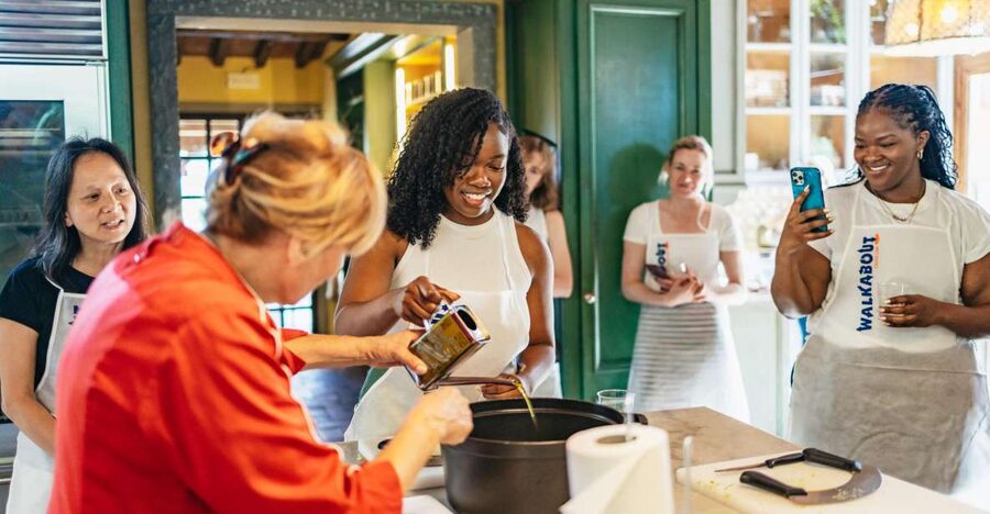 Florence: Cooking Class at a Tuscan Farm & Local Market Tour - Key points to know