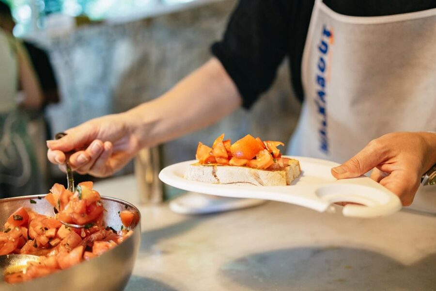 Florence: Cooking Class at a Tuscan Farm & Local Market Tour - From Santa Maria Novella to the market stalls