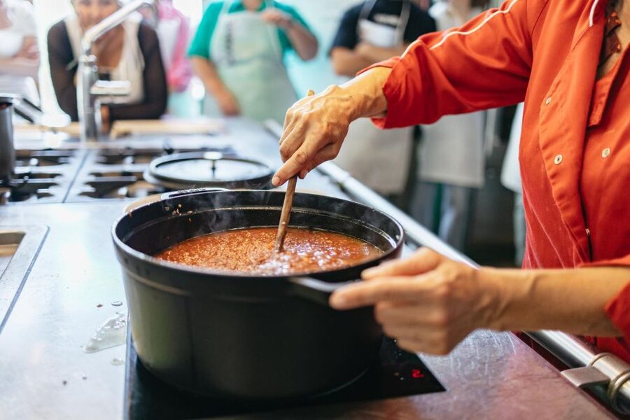 Florence: Cooking Class at a Tuscan Farm & Local Market Tour - A hands-on menu, not a cooking demonstration