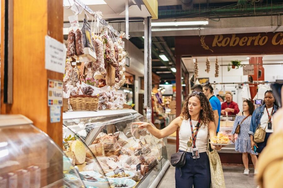 Florence: Cooking Class at a Tuscan Farm & Local Market Tour - The guides shape the mood