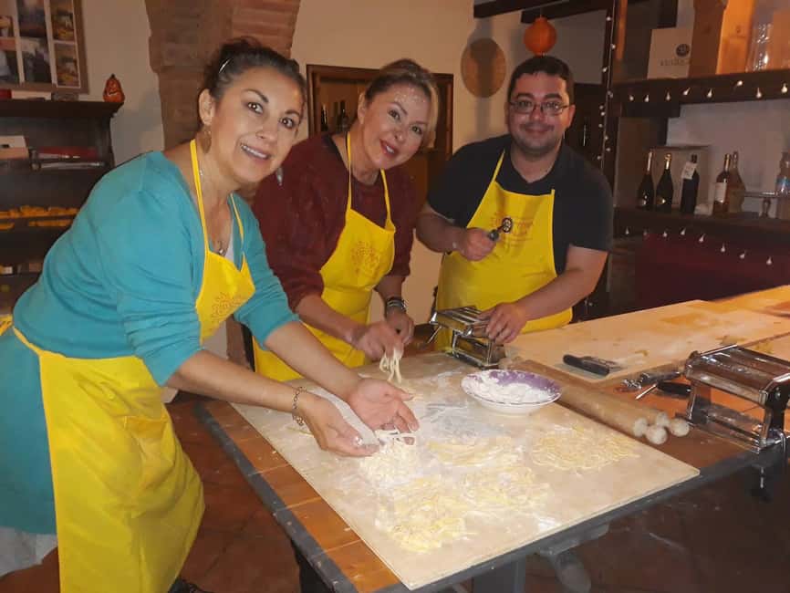 Florence: Cooking Class on a Traditional Tuscan Farm - From Florence to the Chianti hills