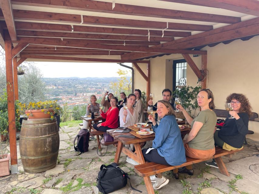 Florence: Country Ebike tour + Wine tasting in organic farm - Key points at a glance