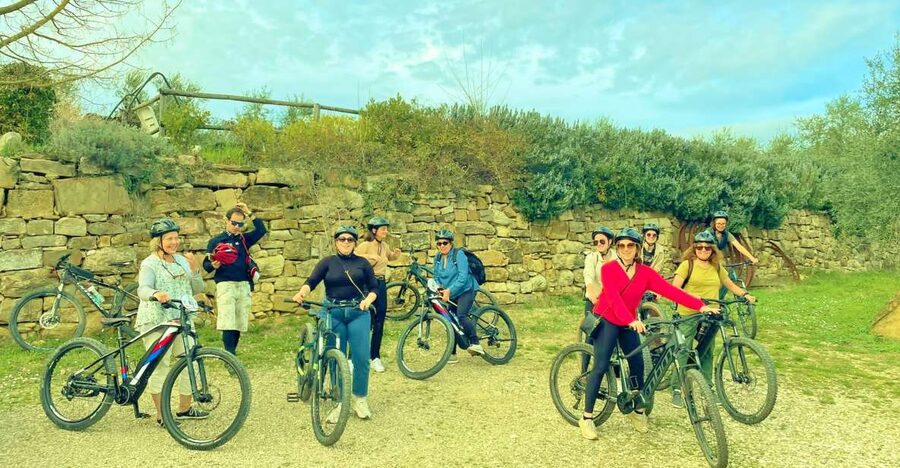 Florence: Country Ebike tour + Wine tasting in organic farm - What the private format changes