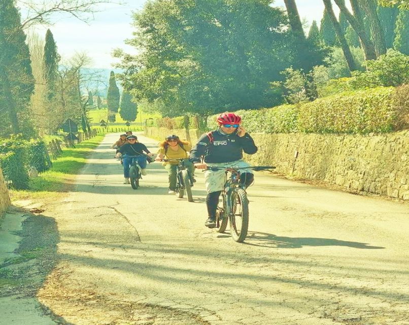 Florence: Country Ebike tour + Wine tasting in organic farm - Who will get the most from this tour