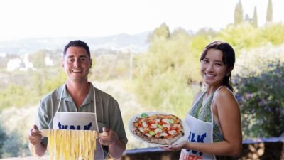 Pizza or Pasta Class with Gelato at a Tuscan Farm