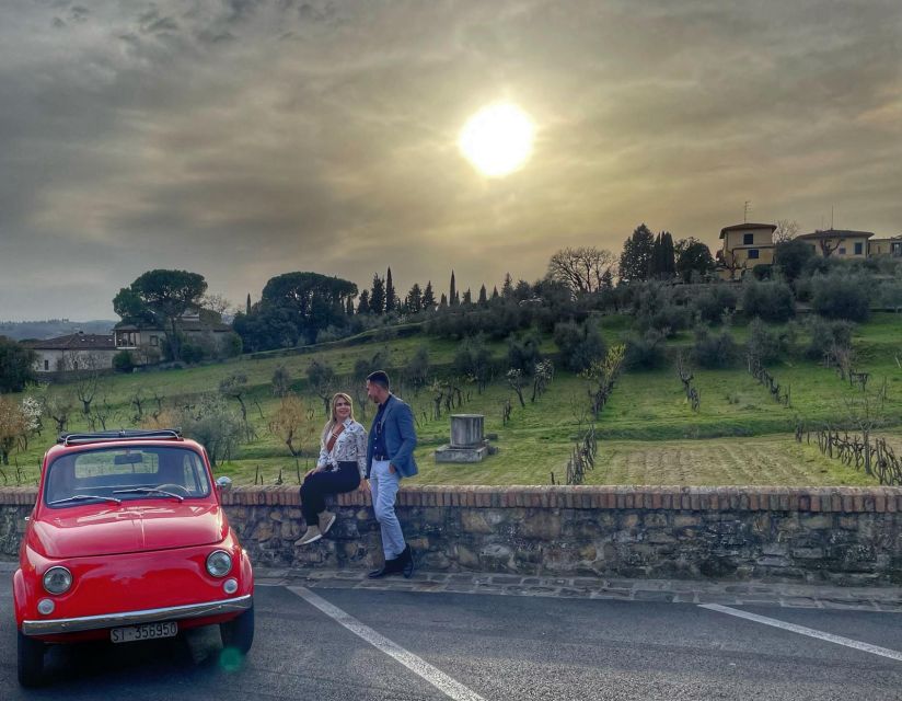 Florence: Vintage Fiat 500 Tour with Wine Tasting at Winery - Who will enjoy this Fiat 500 tour most?