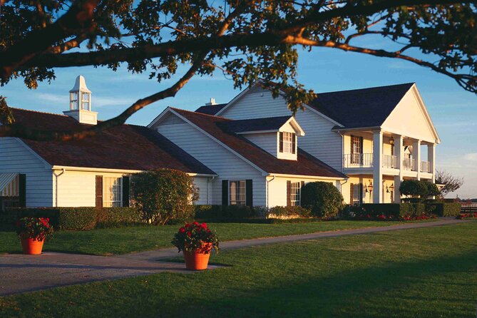 Fort Worth Highlights & Southfork Ranch Combo Tour - Exchange Avenue and the daily Longhorn drive