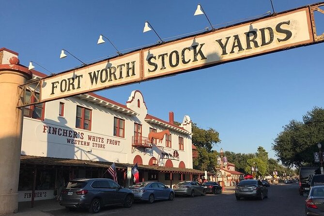 Fort Worth Highlights & Southfork Ranch Combo Tour - Cowtown Coliseum, the Livestock Exchange, and the White Elephant