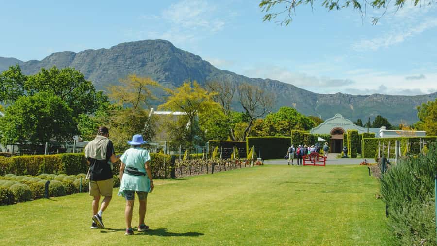 Franschhoek: An enchanting storytelling walk to 3 wine farms - First wine tasting: a gentler start than a tasting-room crawl