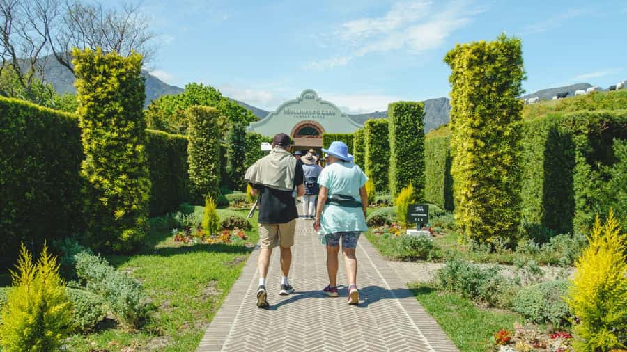 Franschhoek: An enchanting storytelling walk to 3 wine farms - Mullineux & Leeu and the second tasting period