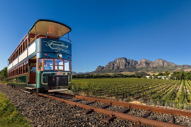 Franschhoek Wine Tram & Boschendal Wine Farm Experience - Key points to know before you book