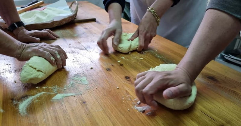 From Alghero: Farm to Table cooking experience in Montresta - A Small Village With Greek Roots