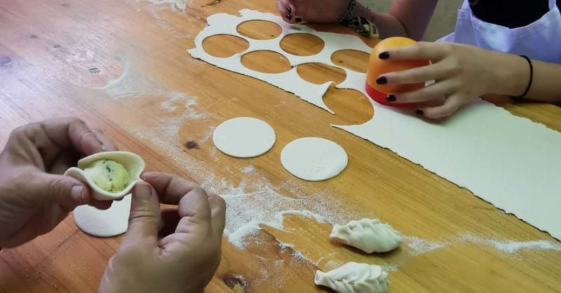 From Alghero: Farm to Table cooking experience in Montresta - Cooking Sardinian Food by Hand