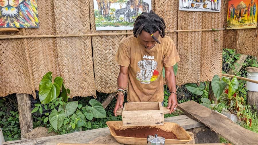 From Arusha: Coffee Farm and Mangalia Waterfalls Tour - Coffee, crops, and a working farm near Arusha